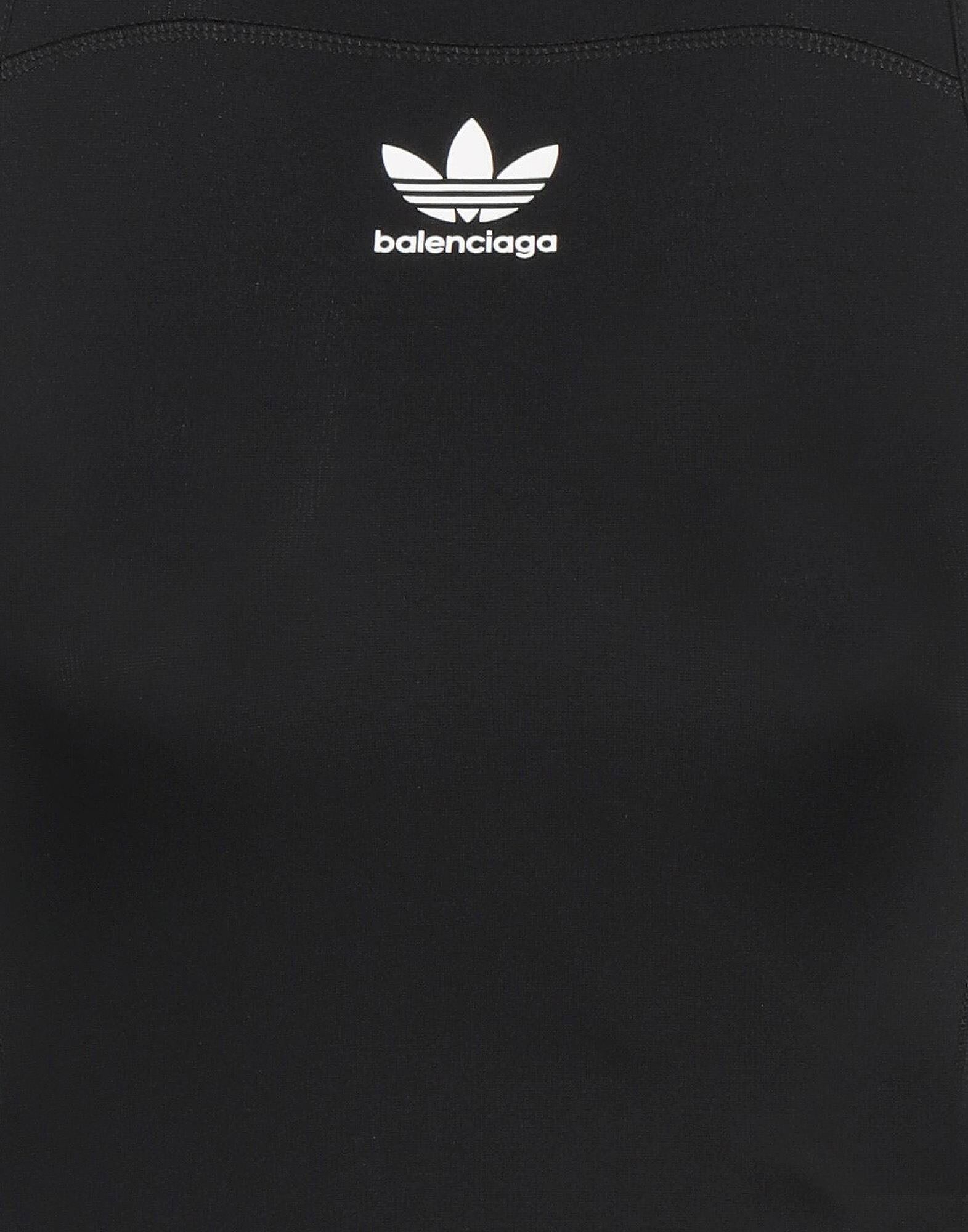 Майка Balenciaga X Adidas Originals, черный — фото 4