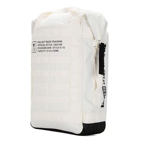 

Рюкзак Under Armour Project Rock Box Duffle Backpack 'White', белый