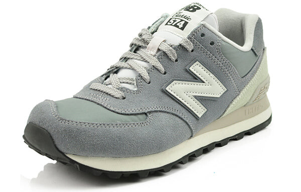 Кроссовки 574 серии удобные New Balance, серый — фото 2