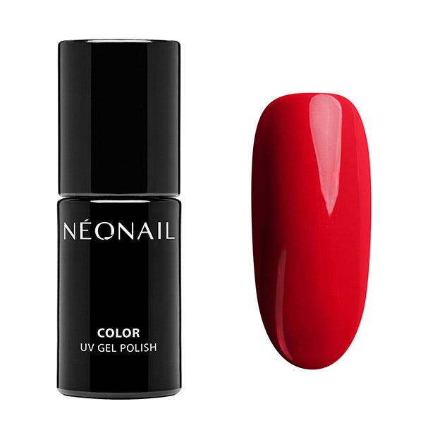 

Полуперманентный лак для ногтей NEONAIL UV Nail Polish - Red Shades, Sexy Red