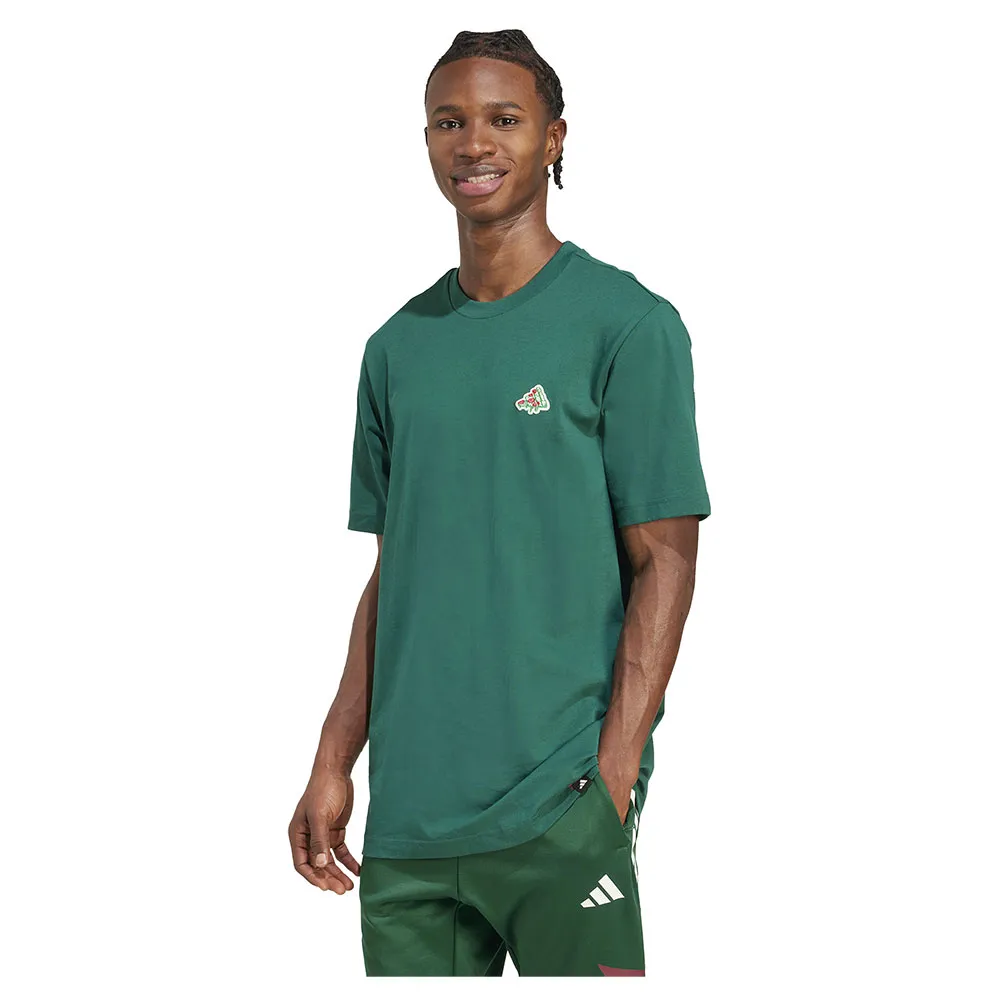 

Футболка с коротким рукавом adidas Mini Pizza Graphic, зеленый