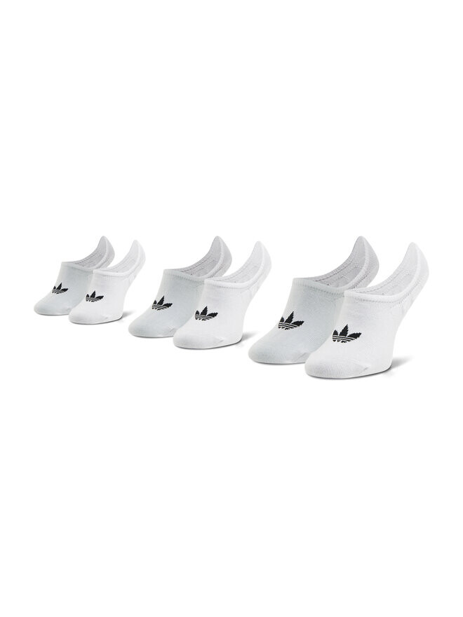 

3 пары/упаковка носков до щиколотки Adidas, белый
