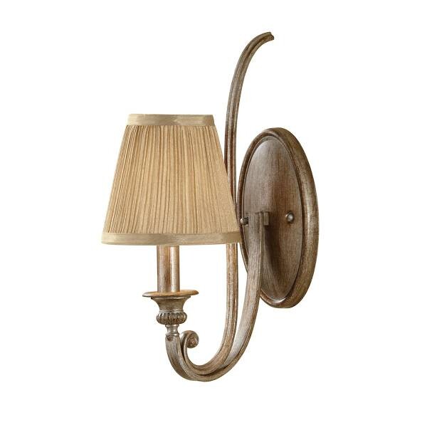 

Настенный светильник Elstead SAMISE цвет braun antik/creme