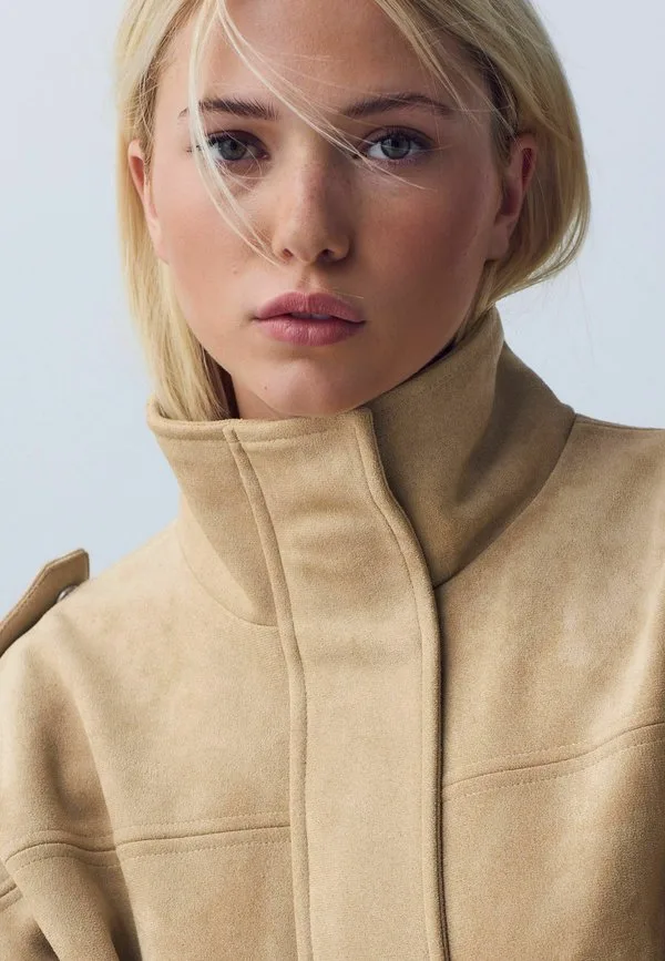 Летняя куртка Next, Tan Brown — фото 4