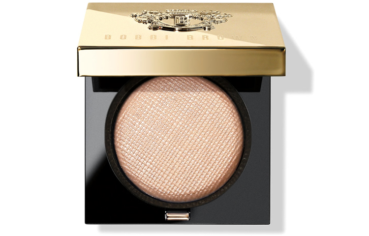 Люксовые золотые монохромные тени для век BOBBI BROWN — фото 4