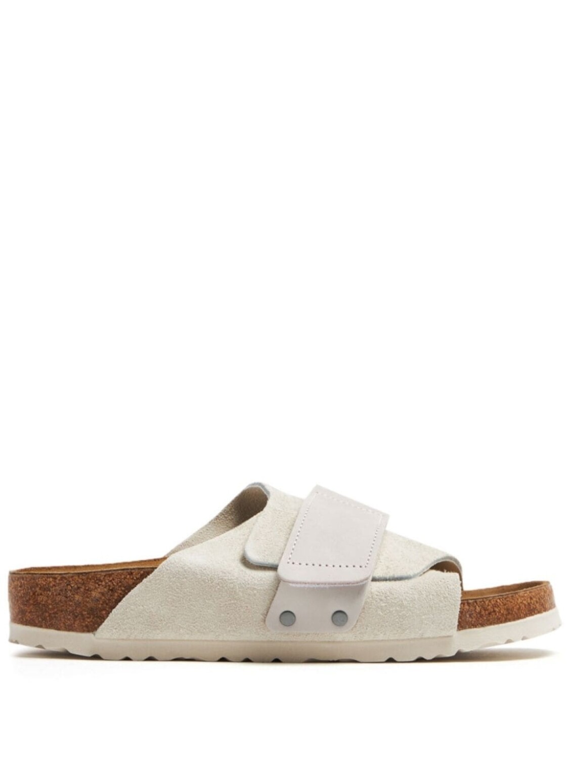 

Birkenstock сандалии на липучках, белый