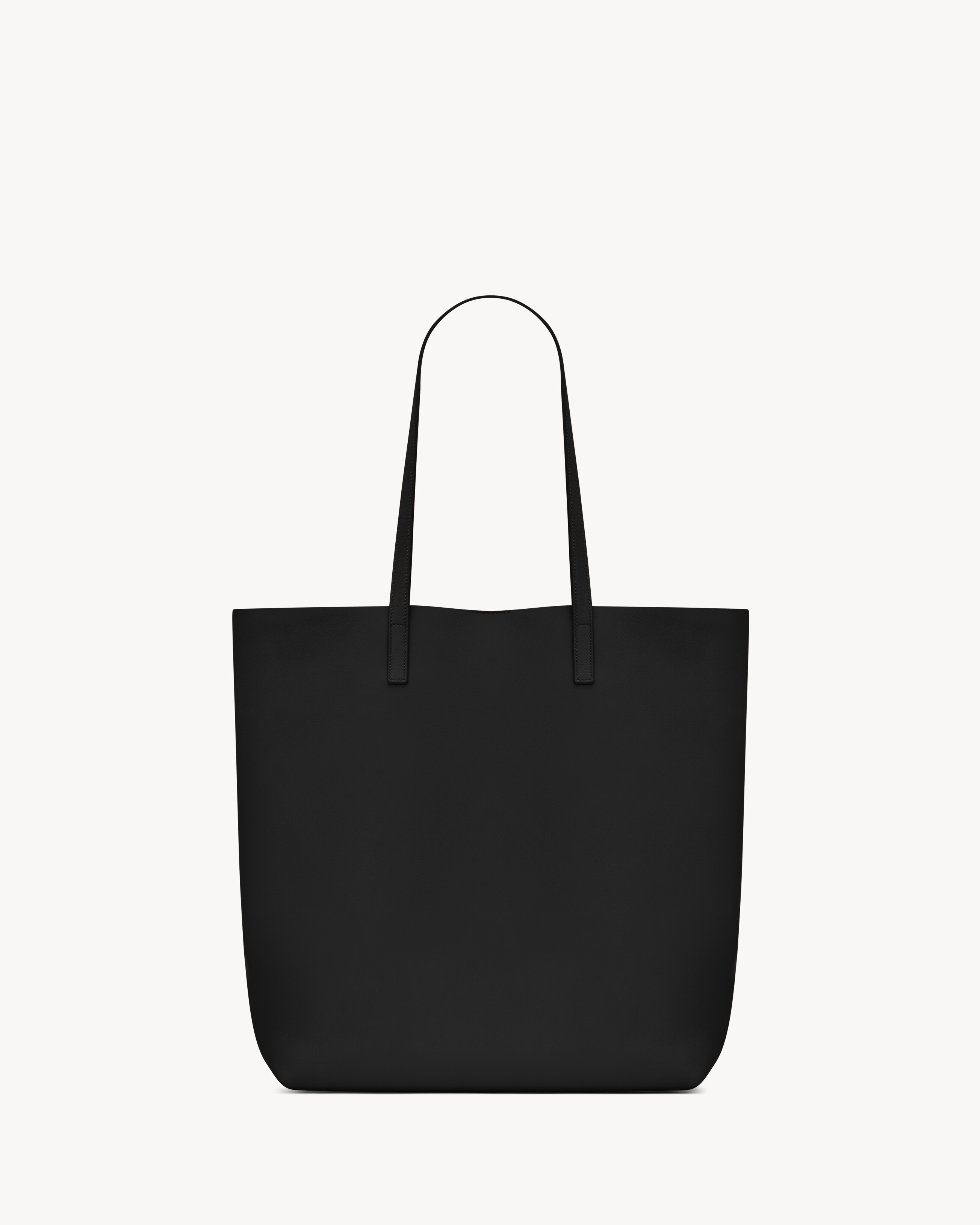 Сумка SHOPPING SAINT LAURENT из кожи, черный — фото 3