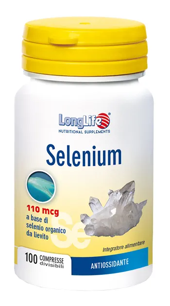 

LongLife Selenium 100 таблеток антиоксидантная добавка Long Life