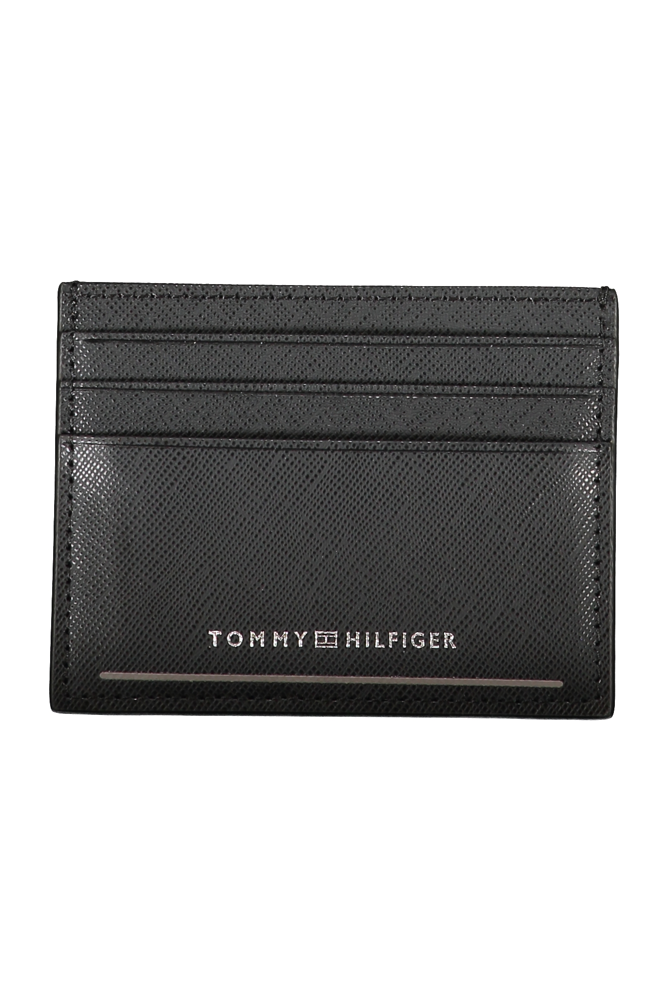 

Визитница мужская Tommy Hilfiger с логотипом, черный