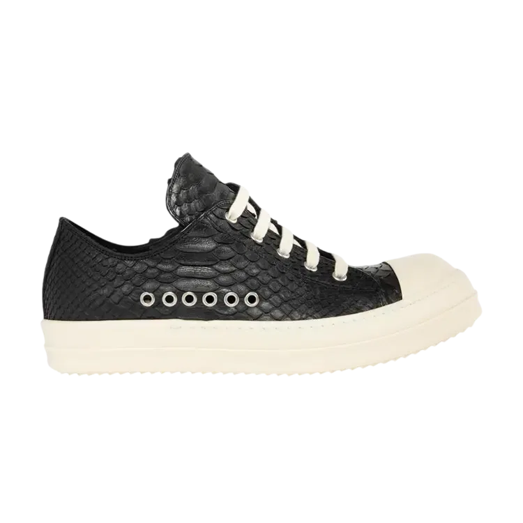 Кроссовки Rick Owens Extreme Low, черный