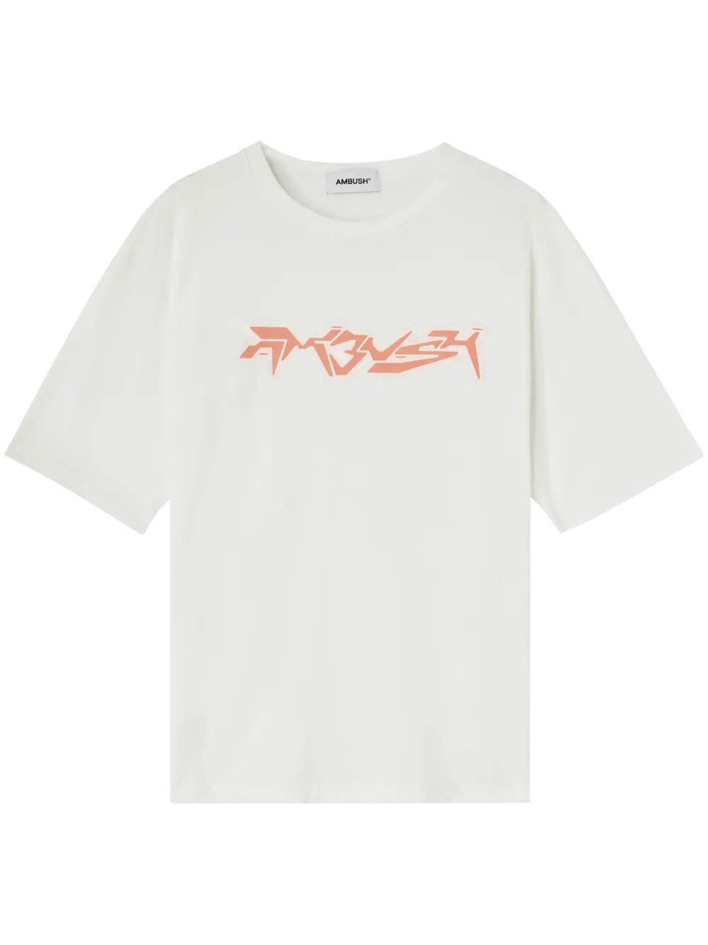 

Футболка с логотипом AMBUSH, белый