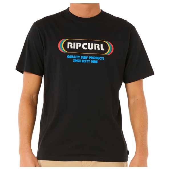 

Футболка Surf Revival Yo Mumma Rip Curl, черный