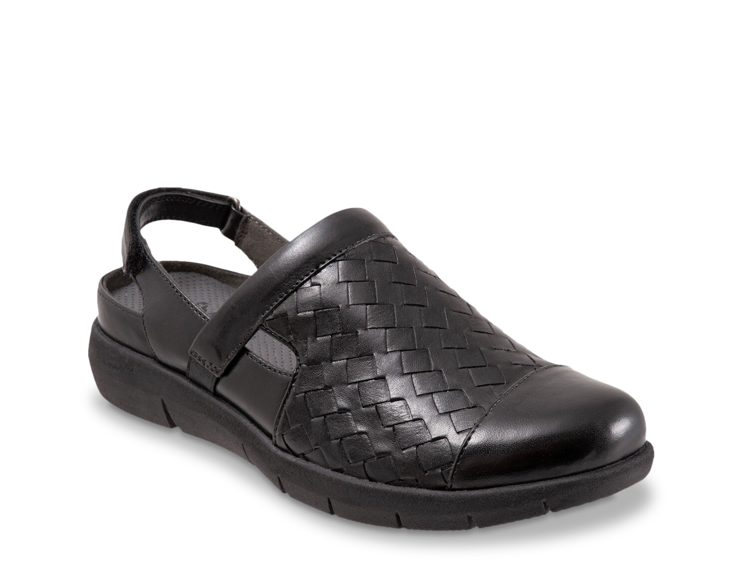 Сандалии Salina Woven II Softwalk, черный