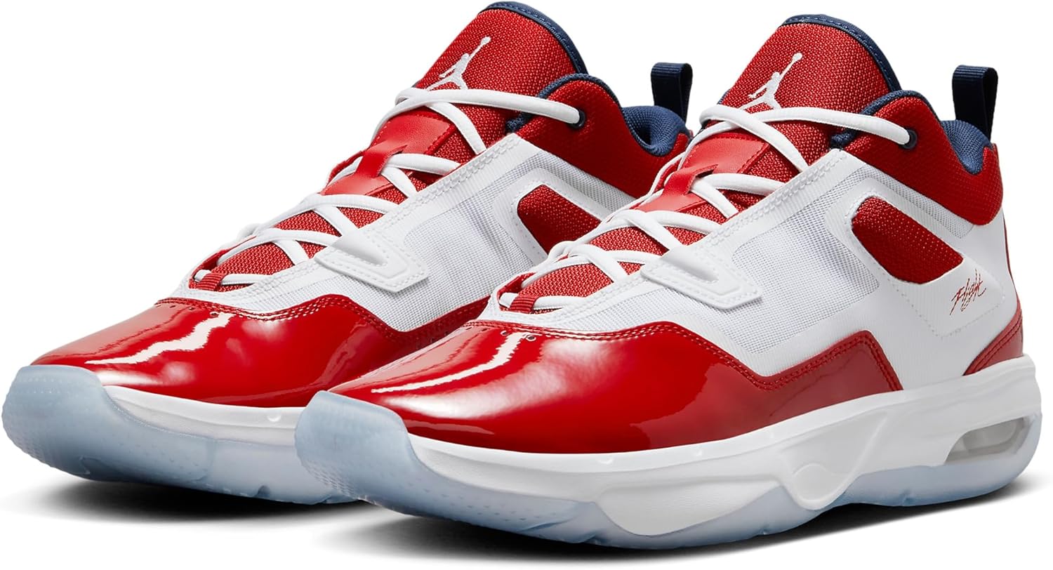 Мужские кроссовки Nike Jordan Stay Loyal 3, белый/красный/синий/темно-синий — фото 2