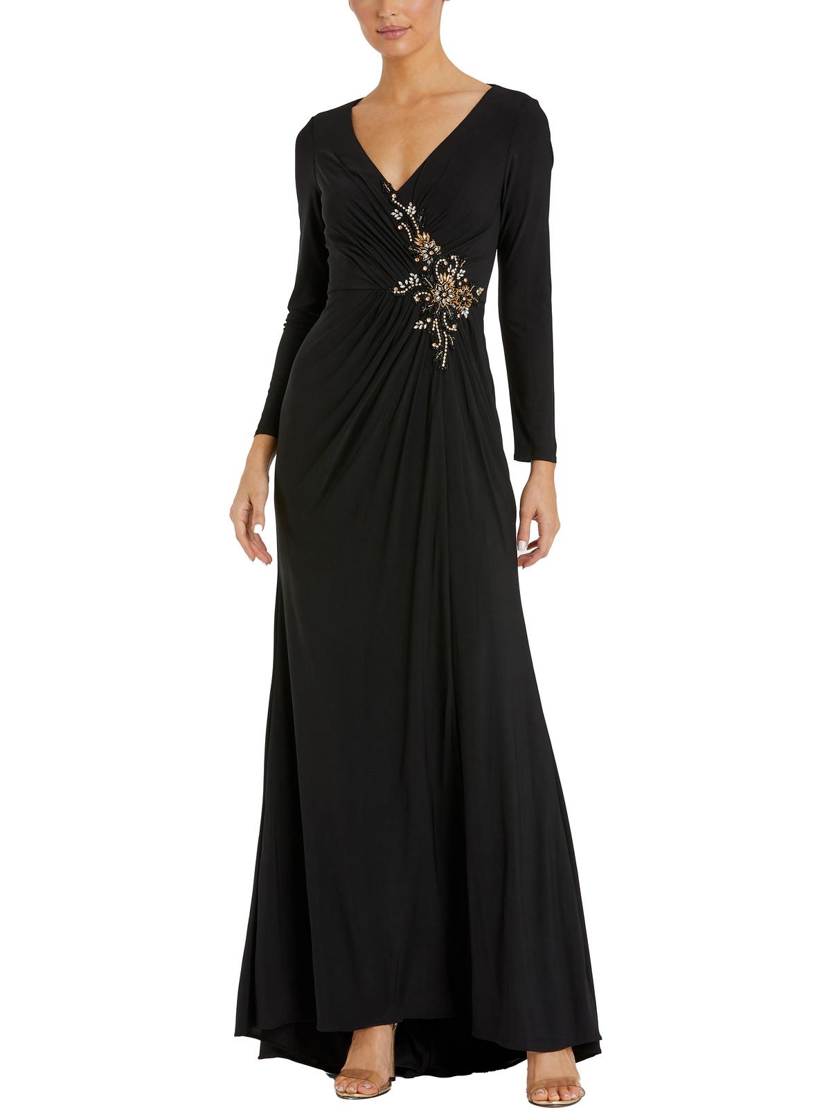 

Женское вечернее платье с декором Mac Duggal