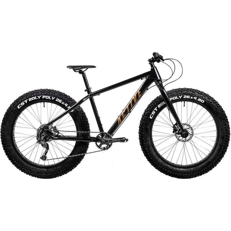 

Велосипед Fatbike Active Mega Buddy 390 Elite Black/Gold