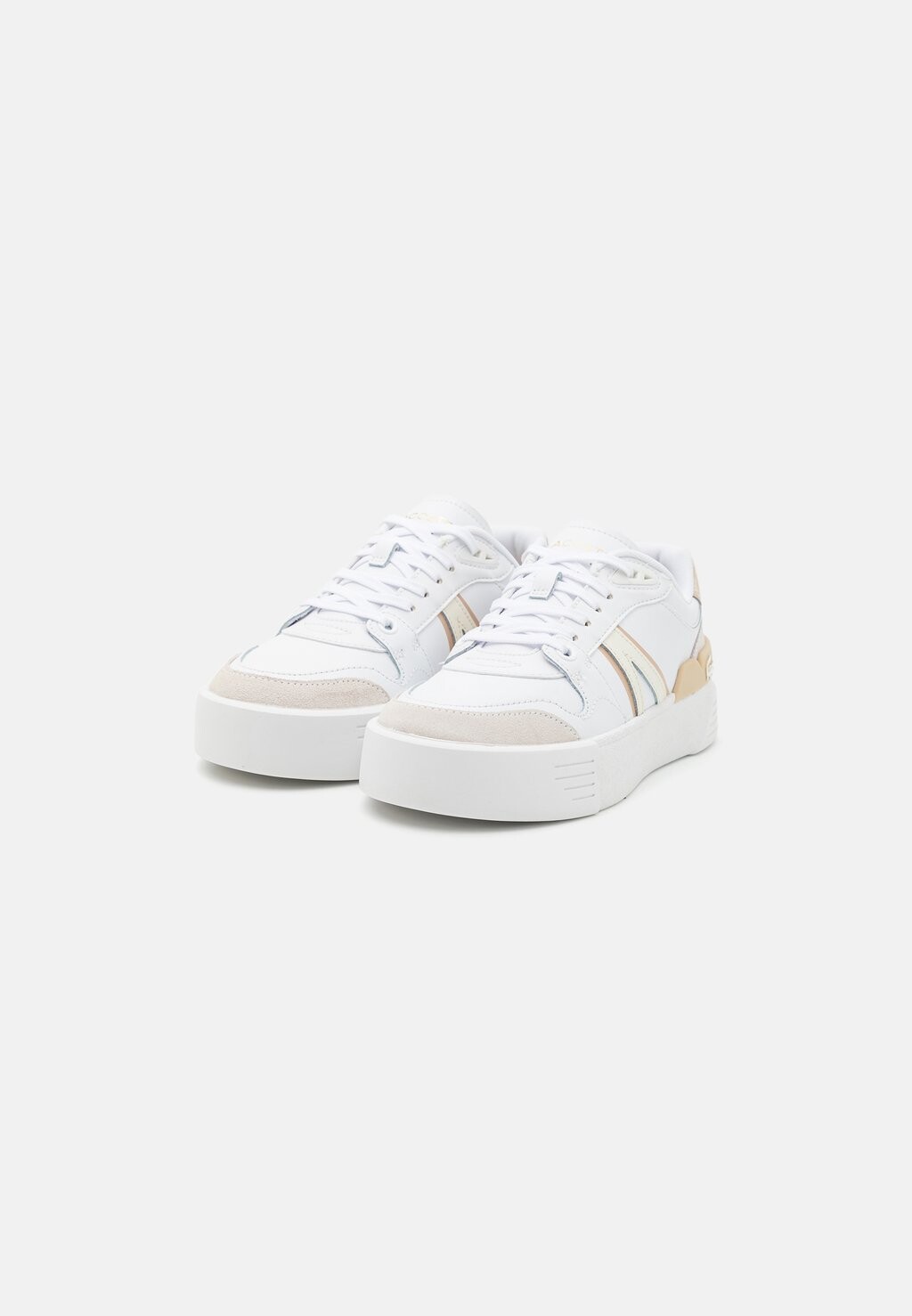 

Кроссовки на шнуровке L002 EVO 224 Lacoste, белый