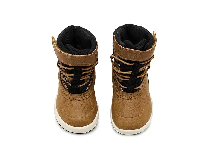 Ботинки водонепроницаемые Snow Bank 5.0 Jr. Merrell Kids, Wheat/Black — фото 3