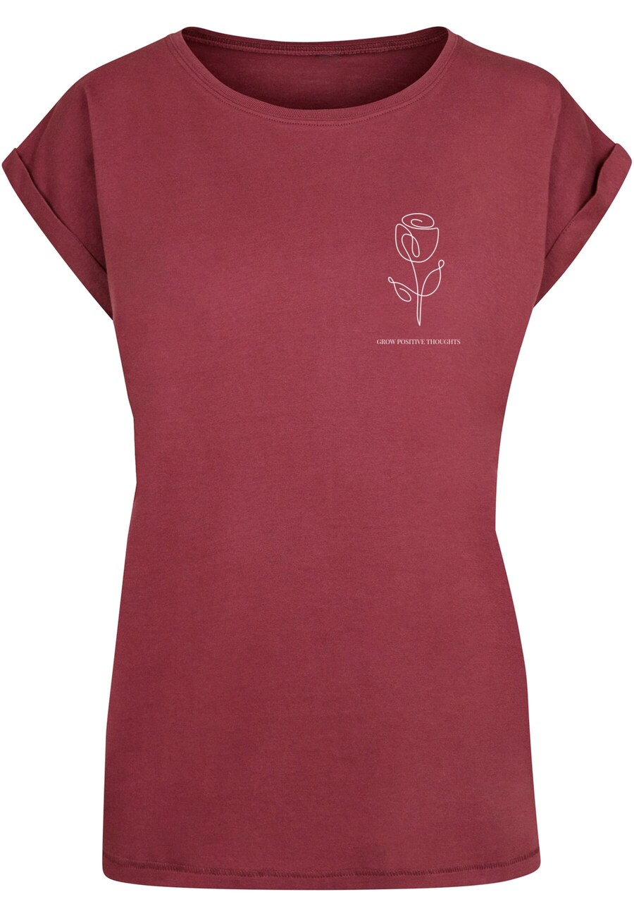 

Футболка Merchcode Shirt Spring - Tulip Flower, красный