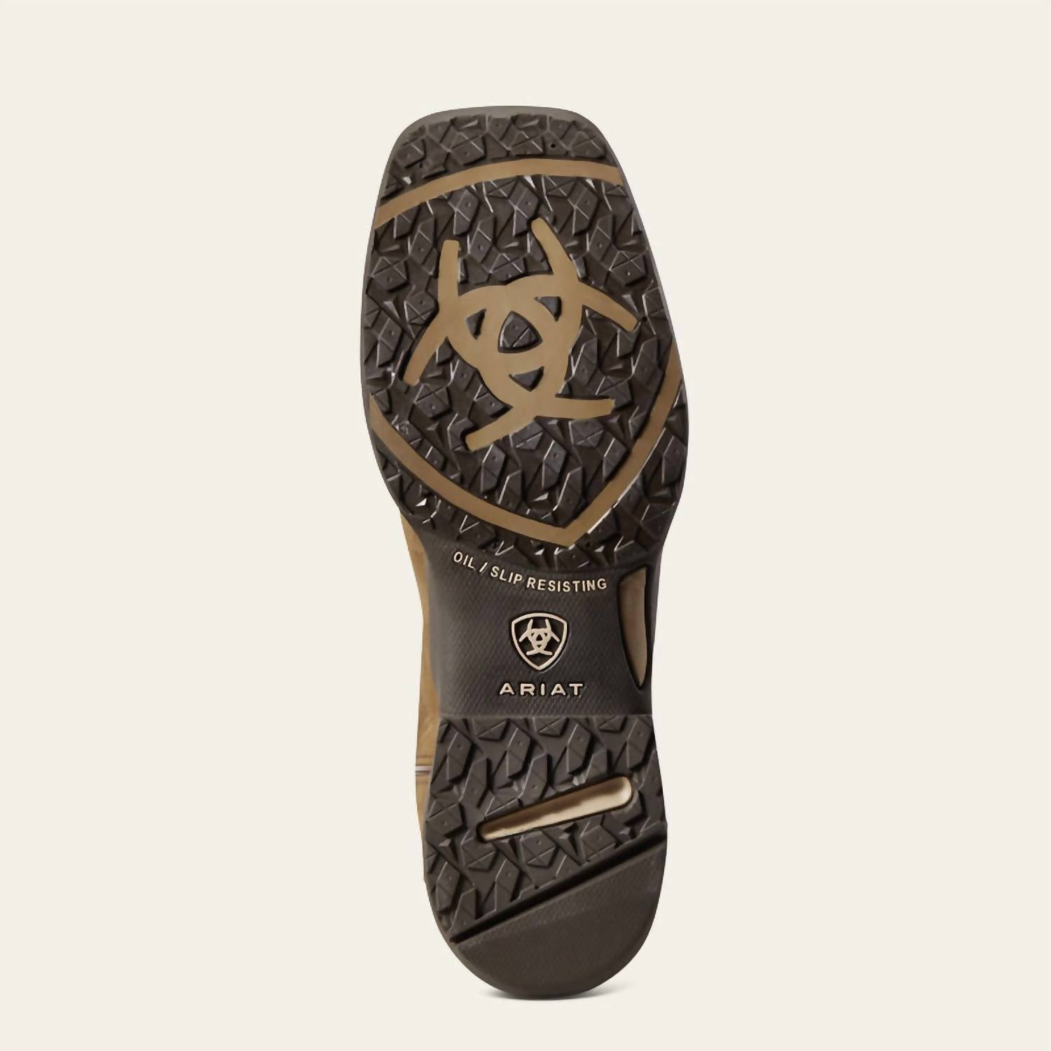 Женские ковбойские сапоги ARIAT Anthem водонепроницаемые кожаные, коричневый — фото 4