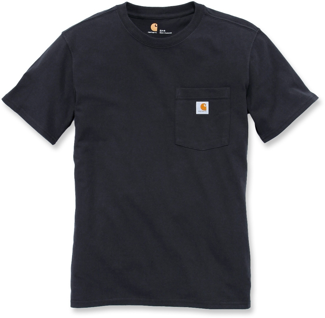 

Футболка Carhartt Workwear Pocket Women's T-Shirt, черный