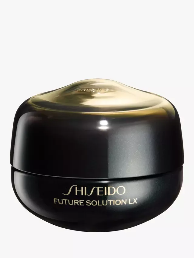 Восстанавливающий крем для глаз и губ Future Solution LX, 17 мл Shiseido