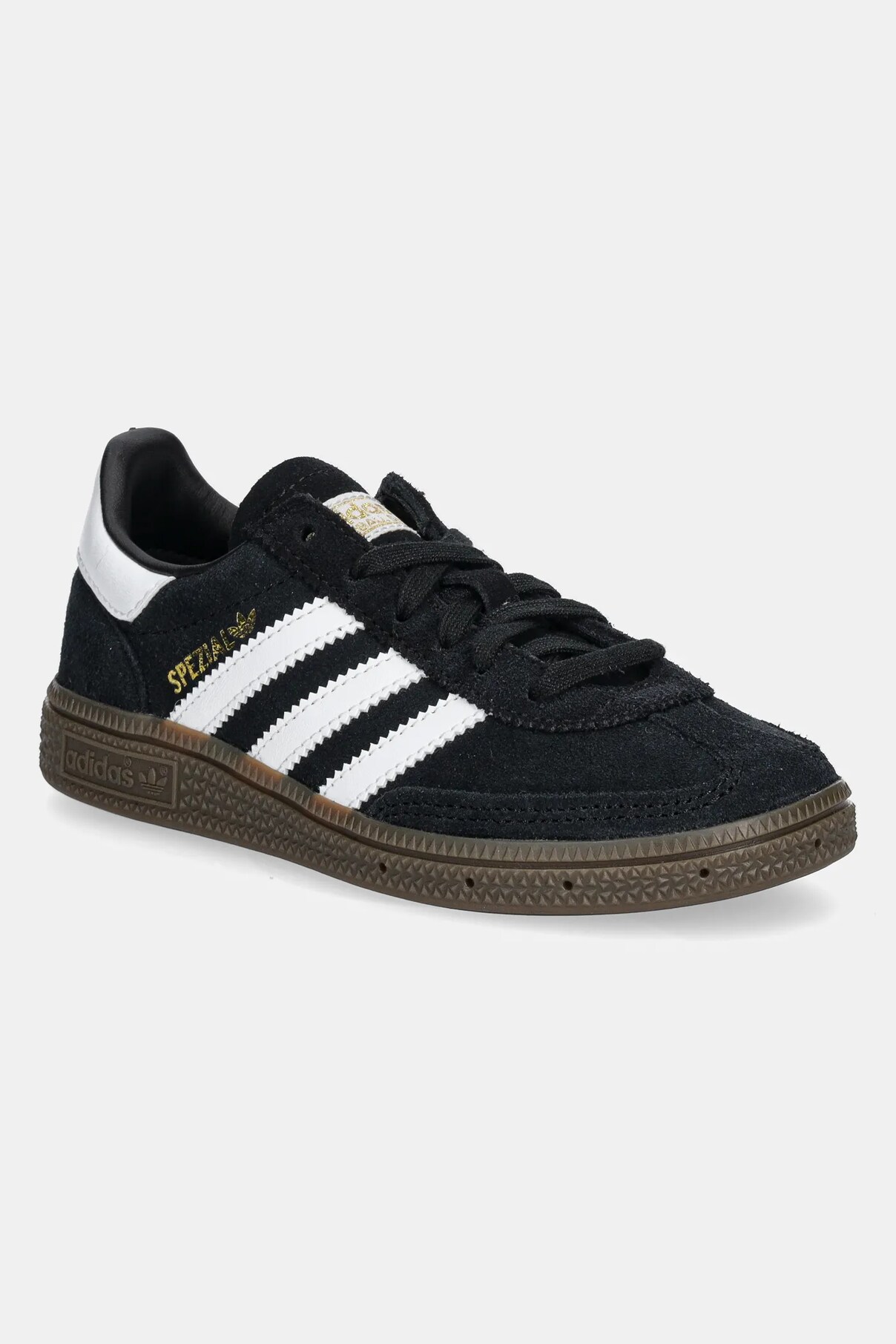 Кроссовки замшевые HANDBALL SPEZIAL Adidas Originals, черный — фото 2