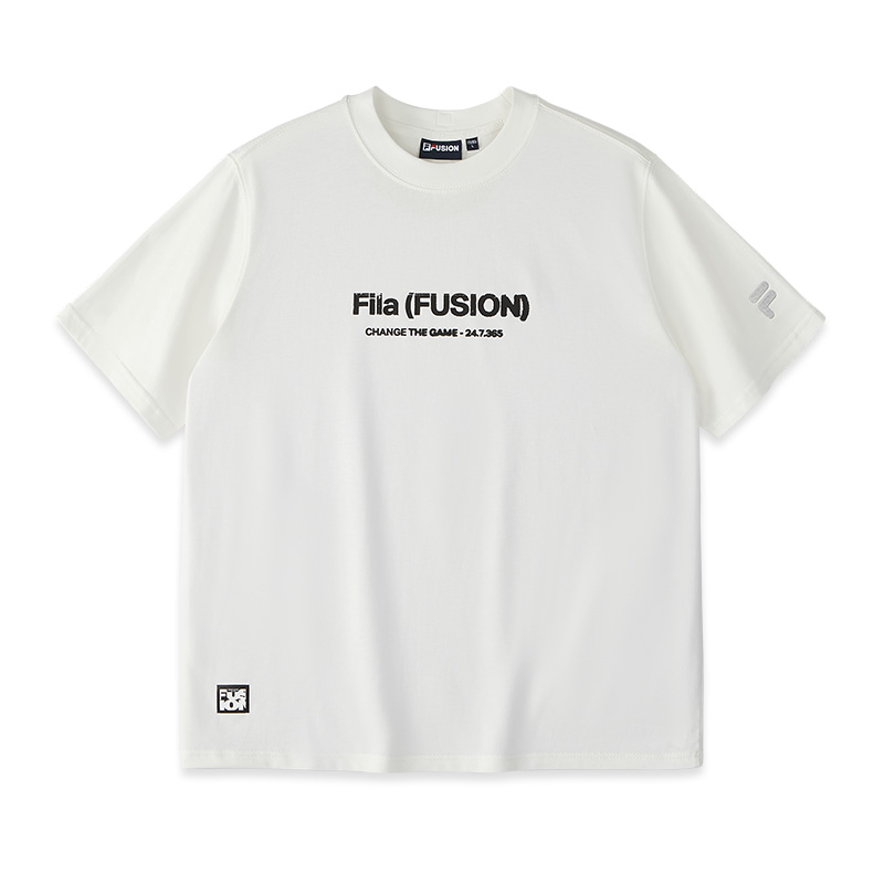 

FILA FUSION Футболка мужская WORKWEAR Cloud White