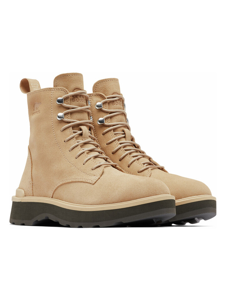 Ботинки женские Sorel Leder Hi Line на шнуровке, бежевый