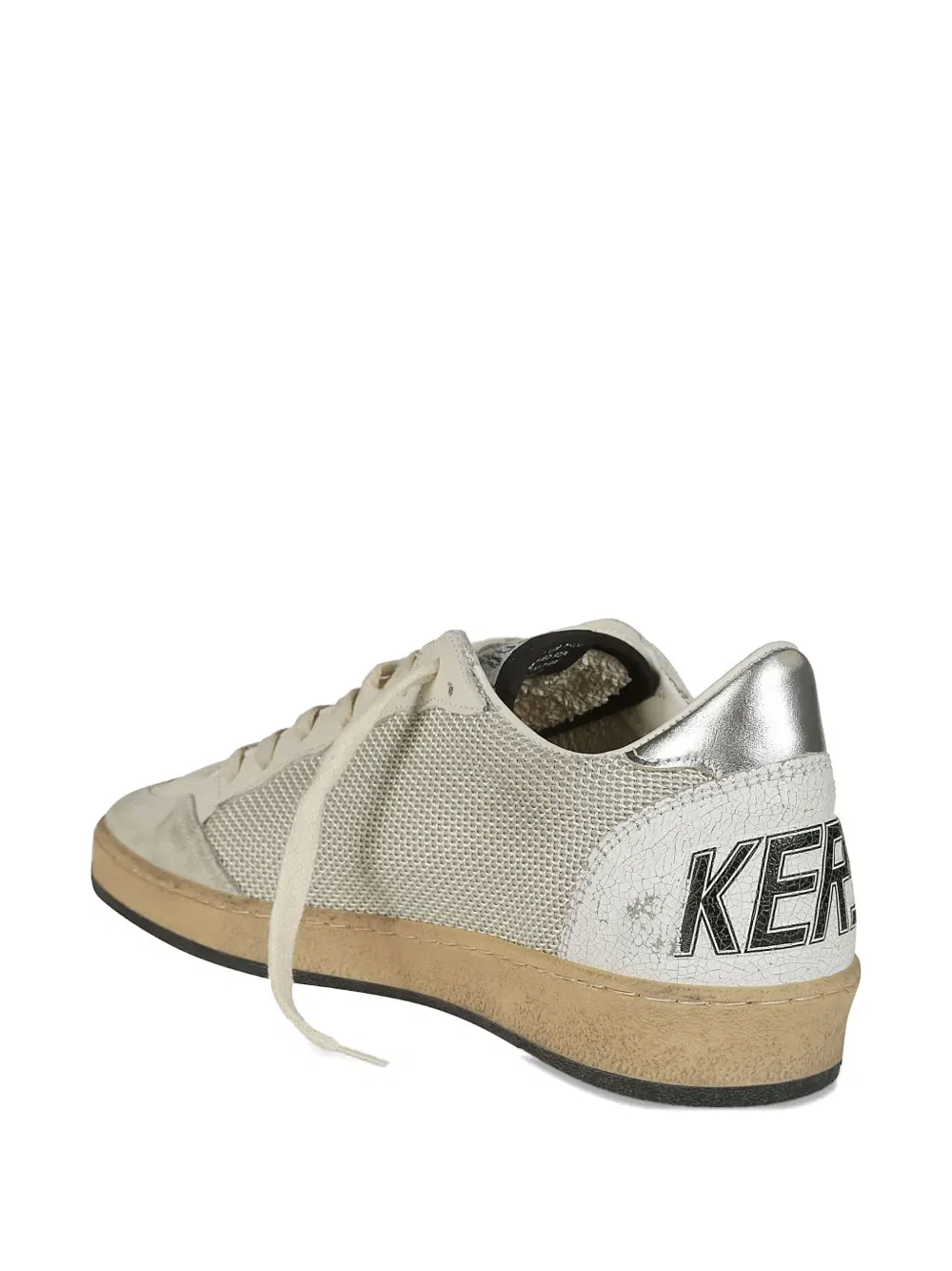 Кроссовки Ball Star Golden Goose, серый — фото 3
