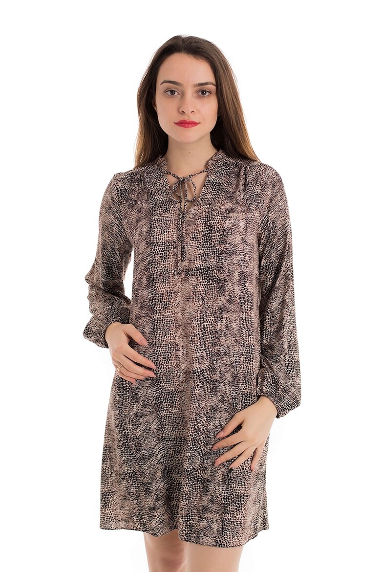 

Короткое платье Adria из воздушной ткани Resense, коричневый