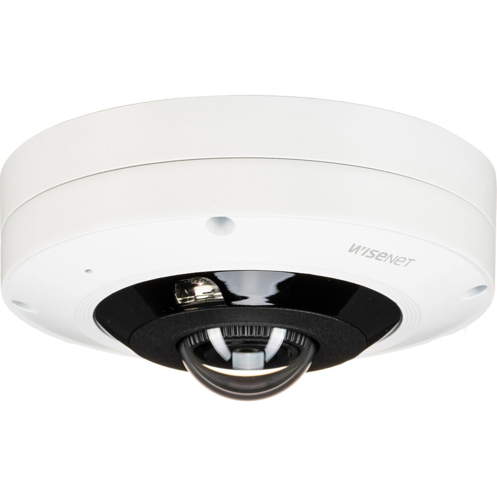 

Уличная сетевая купольная камера Hanwha Vision XNF-9010RV 12 Мп с объективом типа «рыбий глаз»