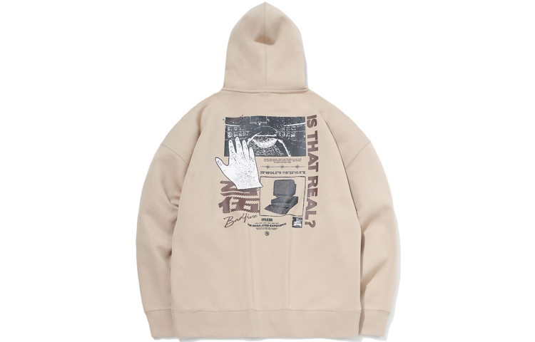 

Мужская толстовка LiNing Loose Earth, Loose Earth