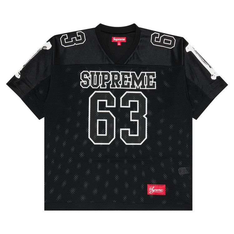 

Джерси Supreme Bones Football Jersey, Black