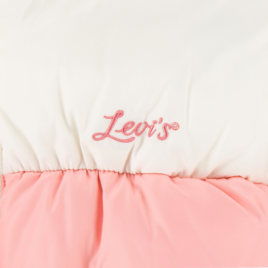 Зимняя куртка Levi's Kids, пастельно-розовый/светло-розовый — фото 4