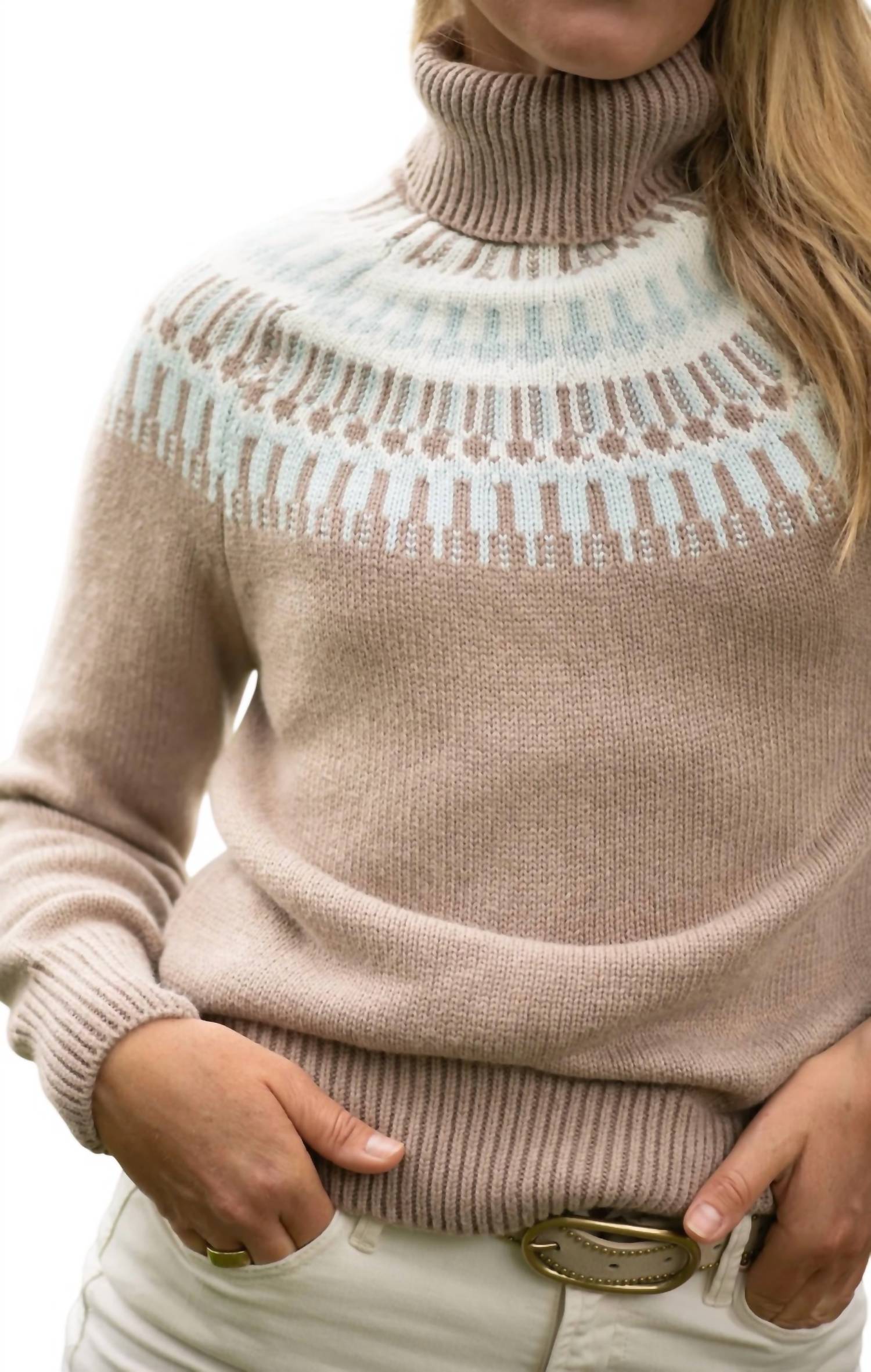 

Топ Хельсинки в цвете мокко Burgess Sweaters