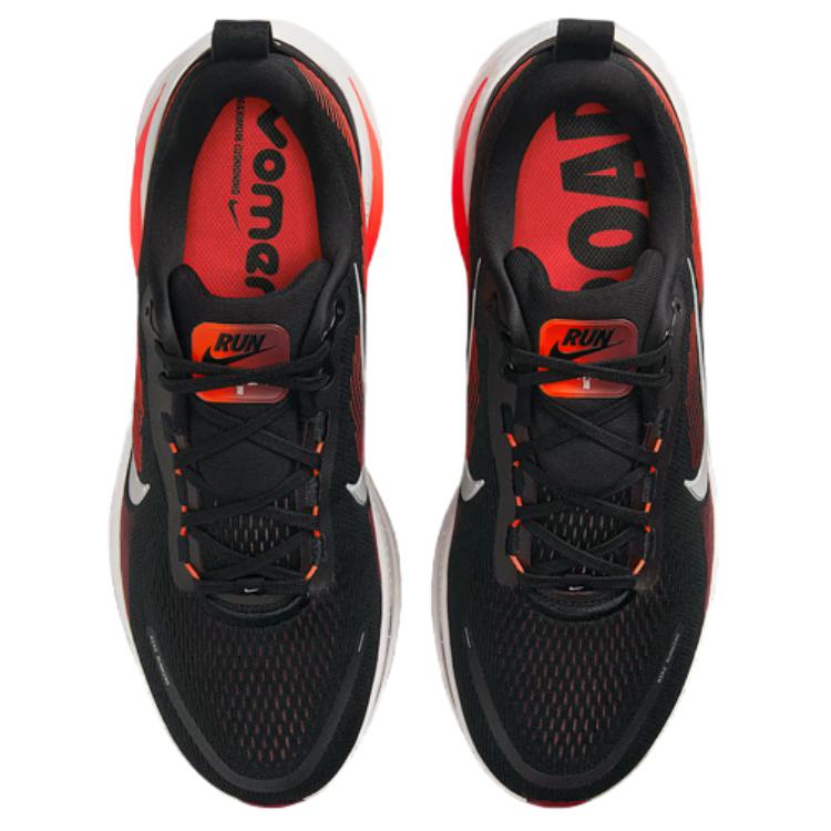 Nike Vomero 18 Abrasion Resistant низкие кроссовки для бега Unisex красный черный — фото 3