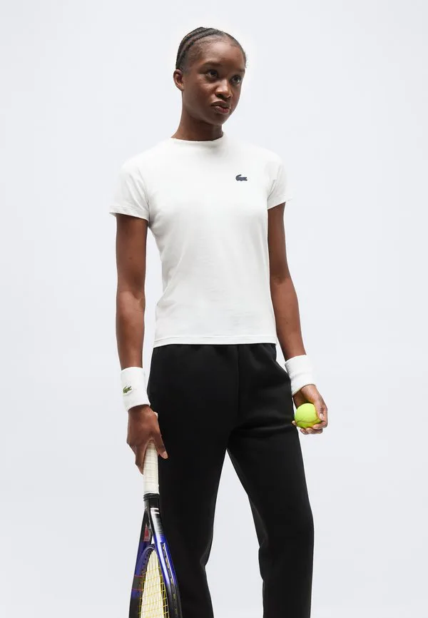 Спортивные штаны Lacoste Sport, Black — фото 4