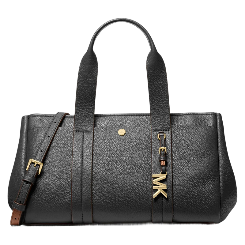 

MICHAEL KORS Кожаная сумка через плечо из коровьей кожи, маленькая женская сумка черного цвета