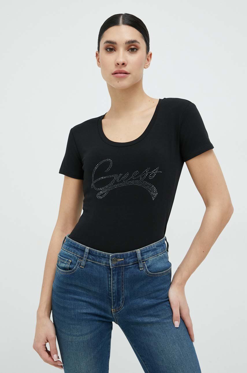 

Футболка Guess, черный
