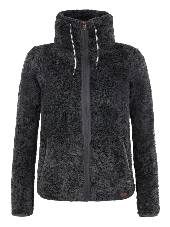 

Флисовая куртка Protest RIRI, цвет Shadow Grey