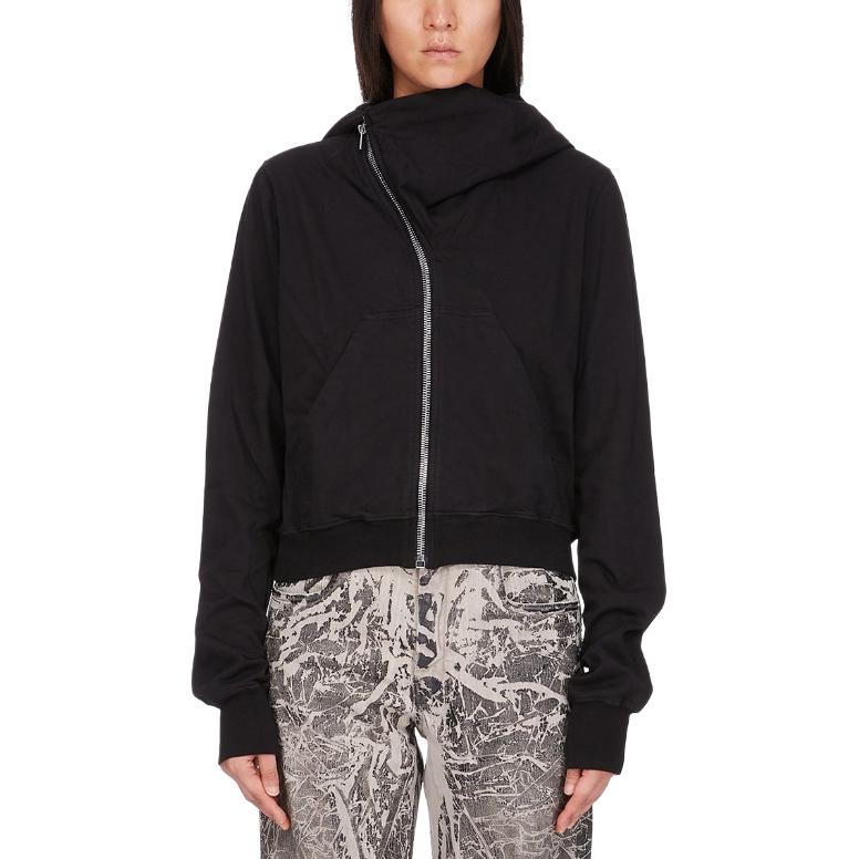 

Толстовка FW25 для женщин Rick Owens DRKSHDW, черный