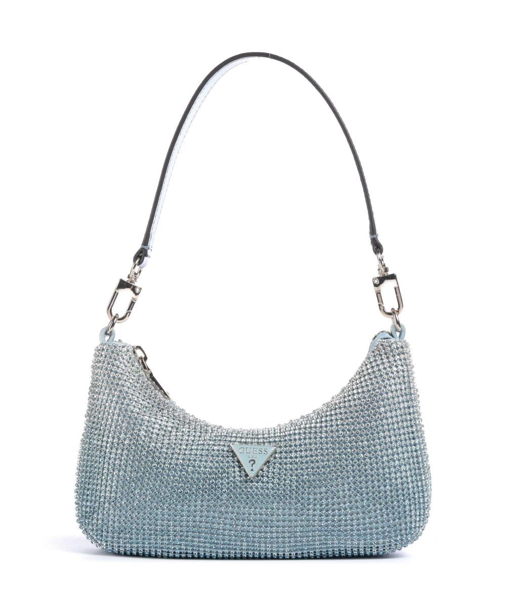 

Сумка через плечо Zalina алюминий Guess, голубой