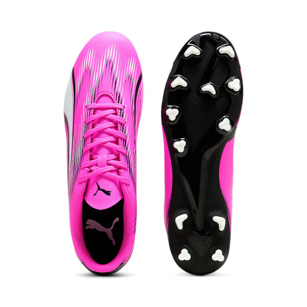 Кроссовки ultra play fg ag 'poison pink white black' Puma, розовый — фото 4