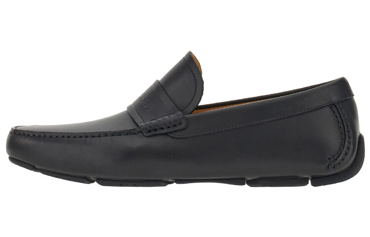 

Кожаные мокасины без застежек Ferragamo