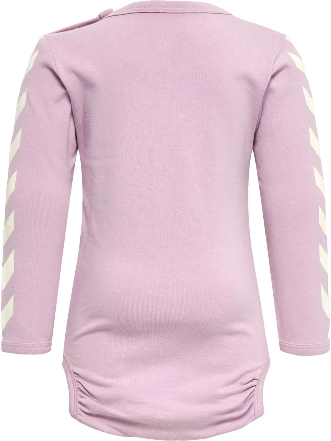 Боди для малышей из органического хлопка Hummel, mauve shadow — фото 2