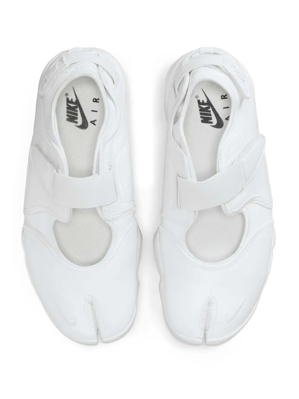 Кроссовки Air Rift с ремешком на раздвоенном носке Nike, белый — фото 4