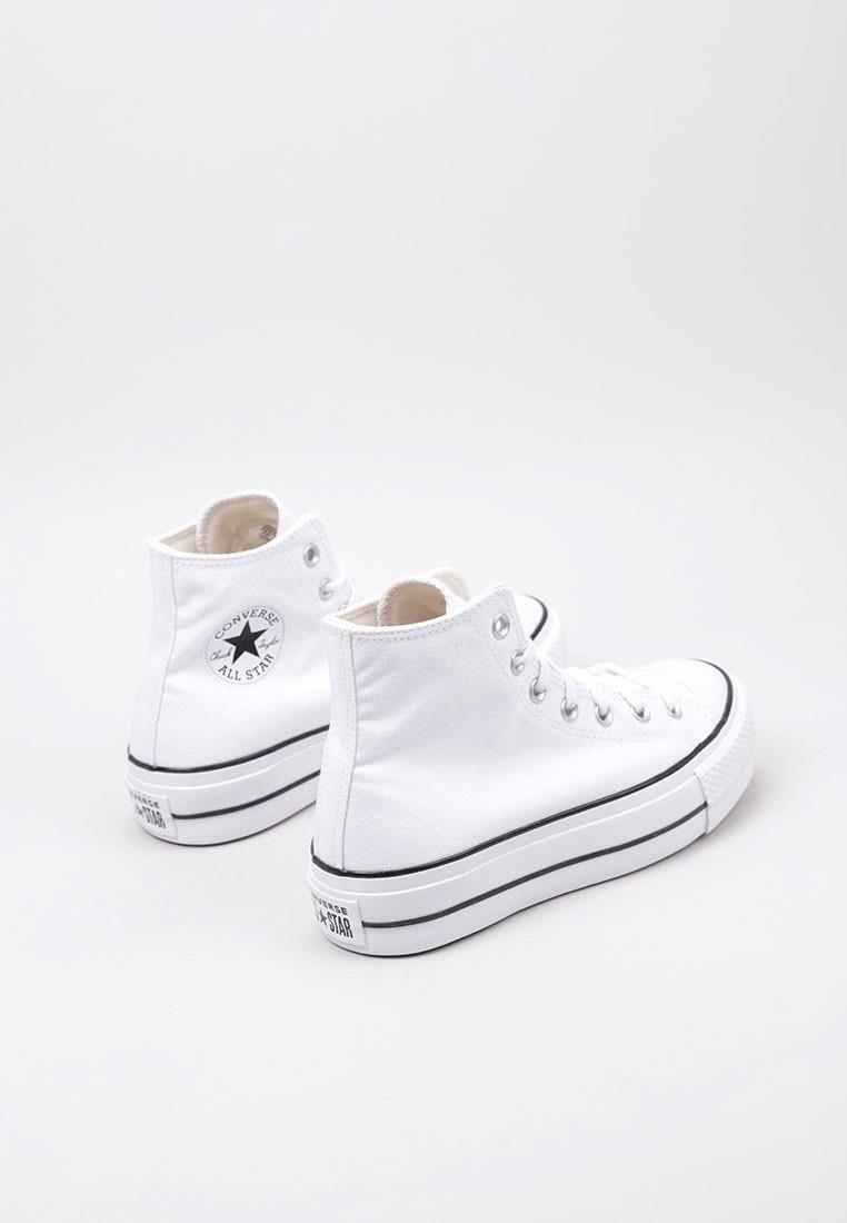 Кеды Converse Chuck Taylor All Star Lift Hi, белые, женские — фото 4