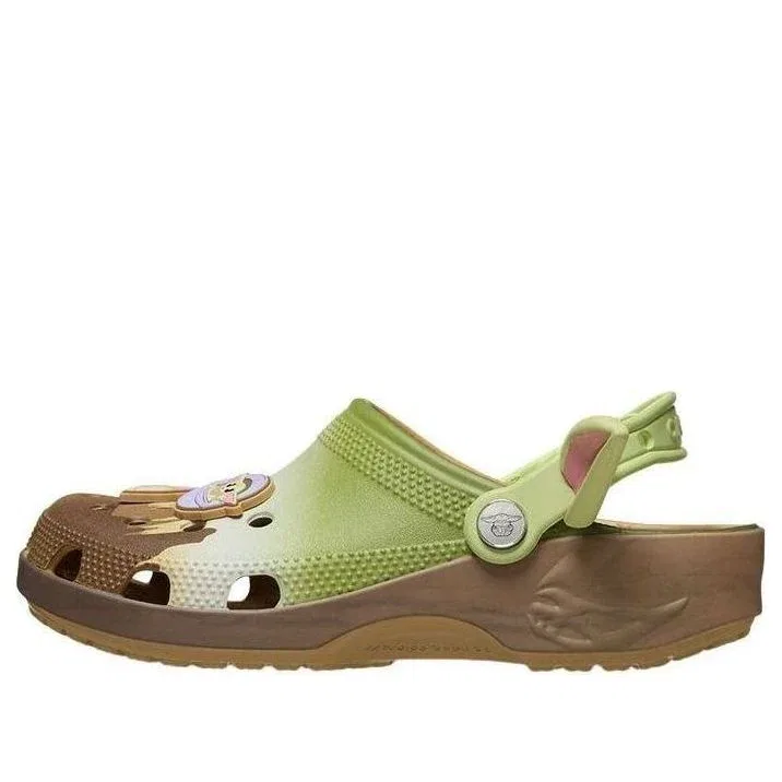 Сандалии Crocs x Star Wars 2026 'Grogu' 213004-90H, мультиколор