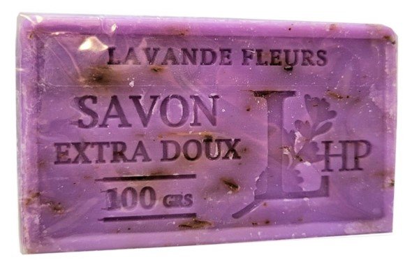 

Марсельское мыло Цветок лаванды 100 г Le Chatelard 1802